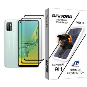 JF Diamond Glass MIX002 Screen Protector For Oppo A33 (2020) Pack Of 2