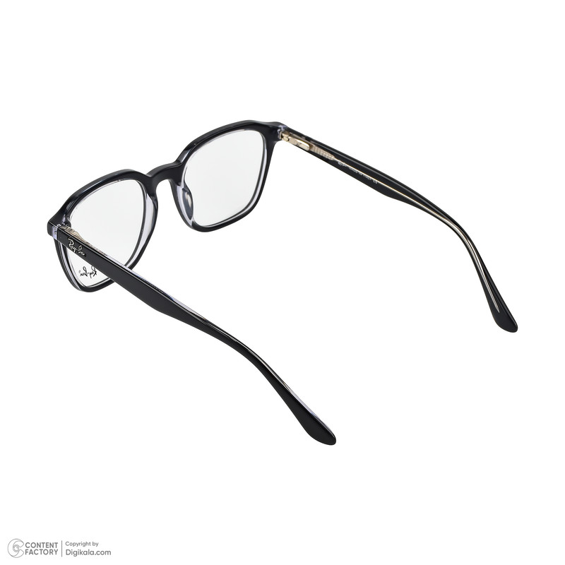فریم عینک طبی ویفرر ری بن مدل 0RB5390-F-2034 مناسب برای صورت گرد، بیضی و قلب