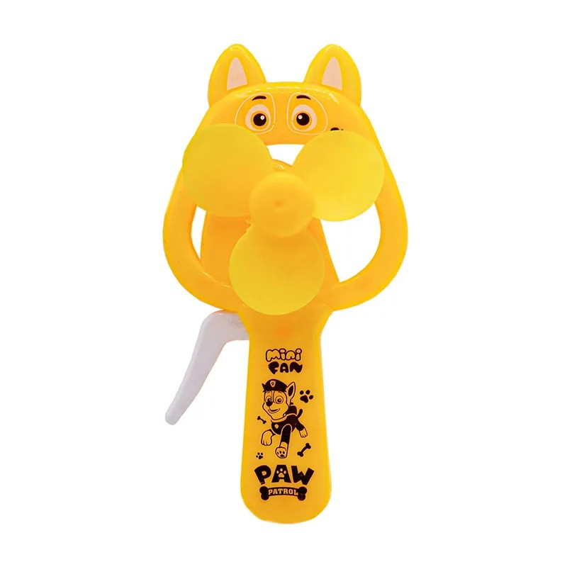 پنکه دستی طرح سگ های نگهبان