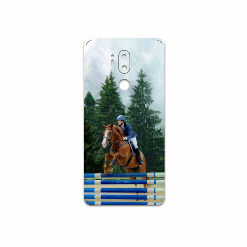 برچسب پوششی ماهوت مدل Equestrianism مناسب برای گوشی موبایل ال جی G7 PLUS THINQ