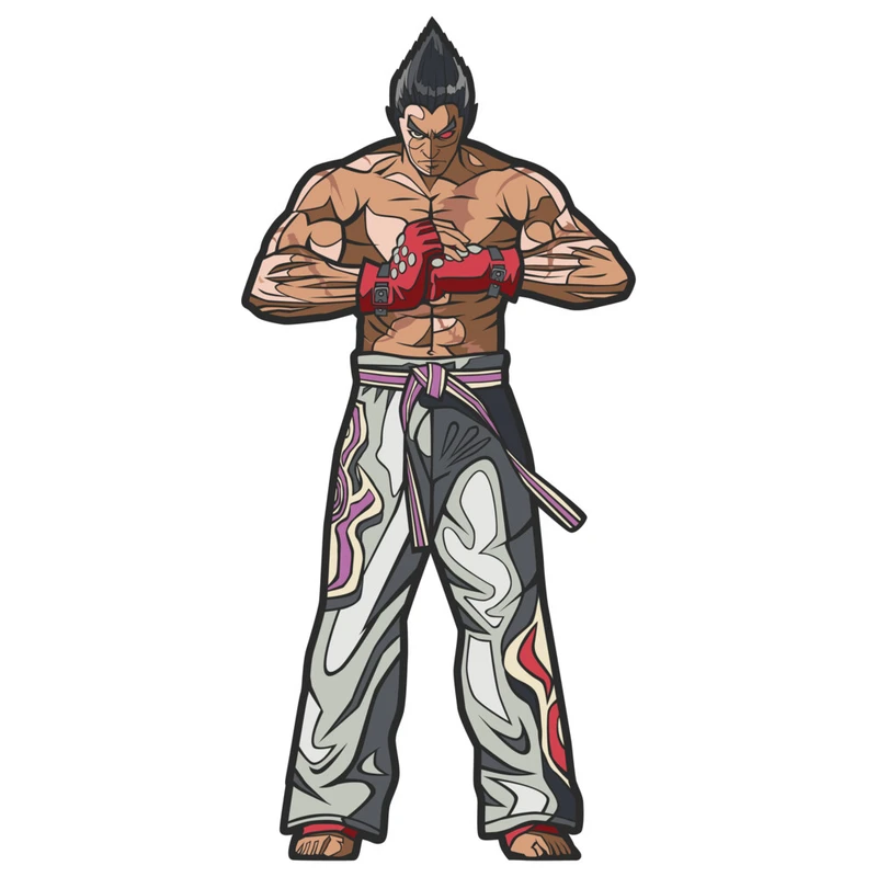 استیکر لپ تاپ وی وین آرت مدل Takken Kazuya Mishima کد P167