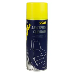 اسپری تمیز کننده چرم خودرو مانول کد 9944 حجم 450 میلی لیتر