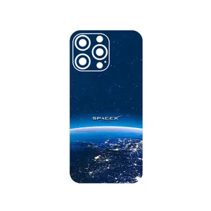 MAHOOT Space X Cover Sticker for Apple iPhone 14 Pro Max