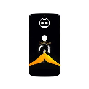 MAHOOT Beauty and the Beast Cover Sticker for Motorola Moto G5S Plus