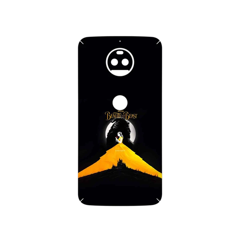 برچسب پوششی ماهوت مدل Beauty and the Beast مناسب برای گوشی موبایل موتورولا Moto G5S Plus