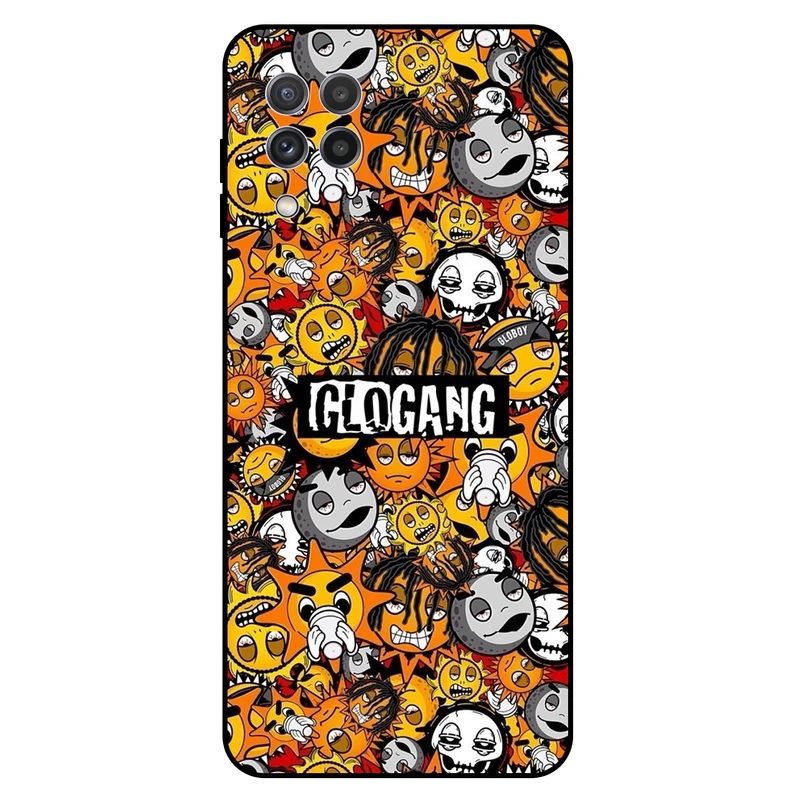 کاور مگافون کد 8243 مناسب برای گوشی موبایل سامسونگ Galaxy A22 4G