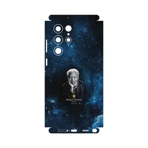 MAHOOT Morgan Freeman-FullSkin Cover Sticker for Samsung Galaxy S22 Ultra 5G