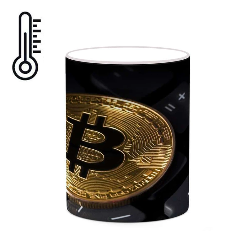 ماگ حرارتی کاکتی مدل کریپتو کارنسی و ارزهای دیجیتال کد mgh23910