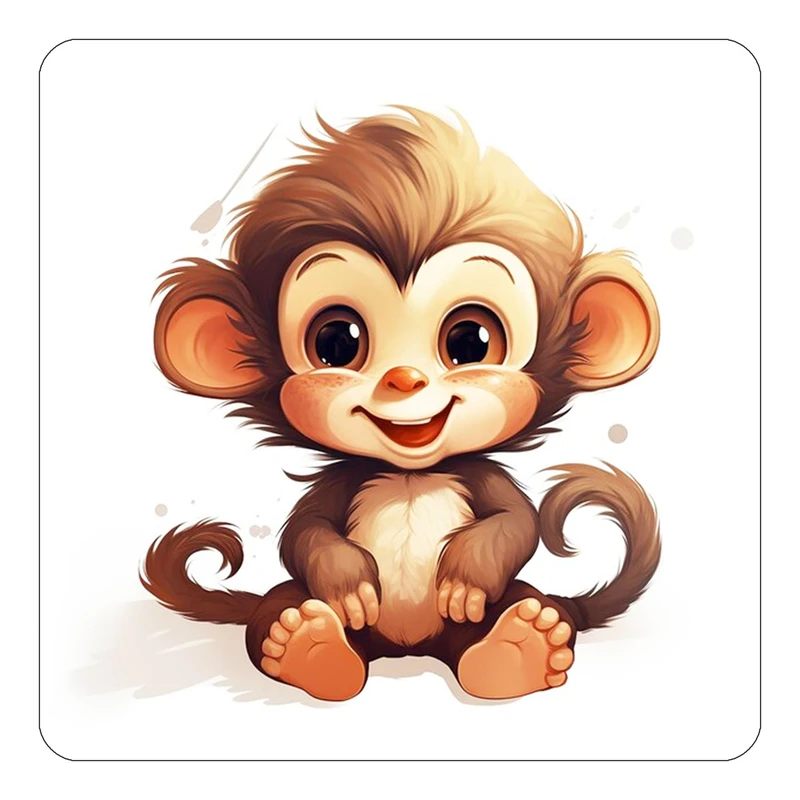 مگنت کاکتی طرح حیوانات کارتونی مدل mp28184