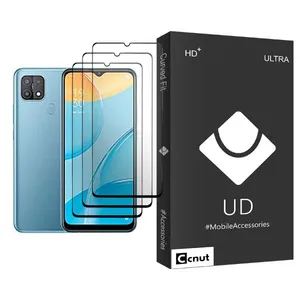 Coconut UDB Ultra MIX003 Screen Protector For Oppo A15 Pack Of 3