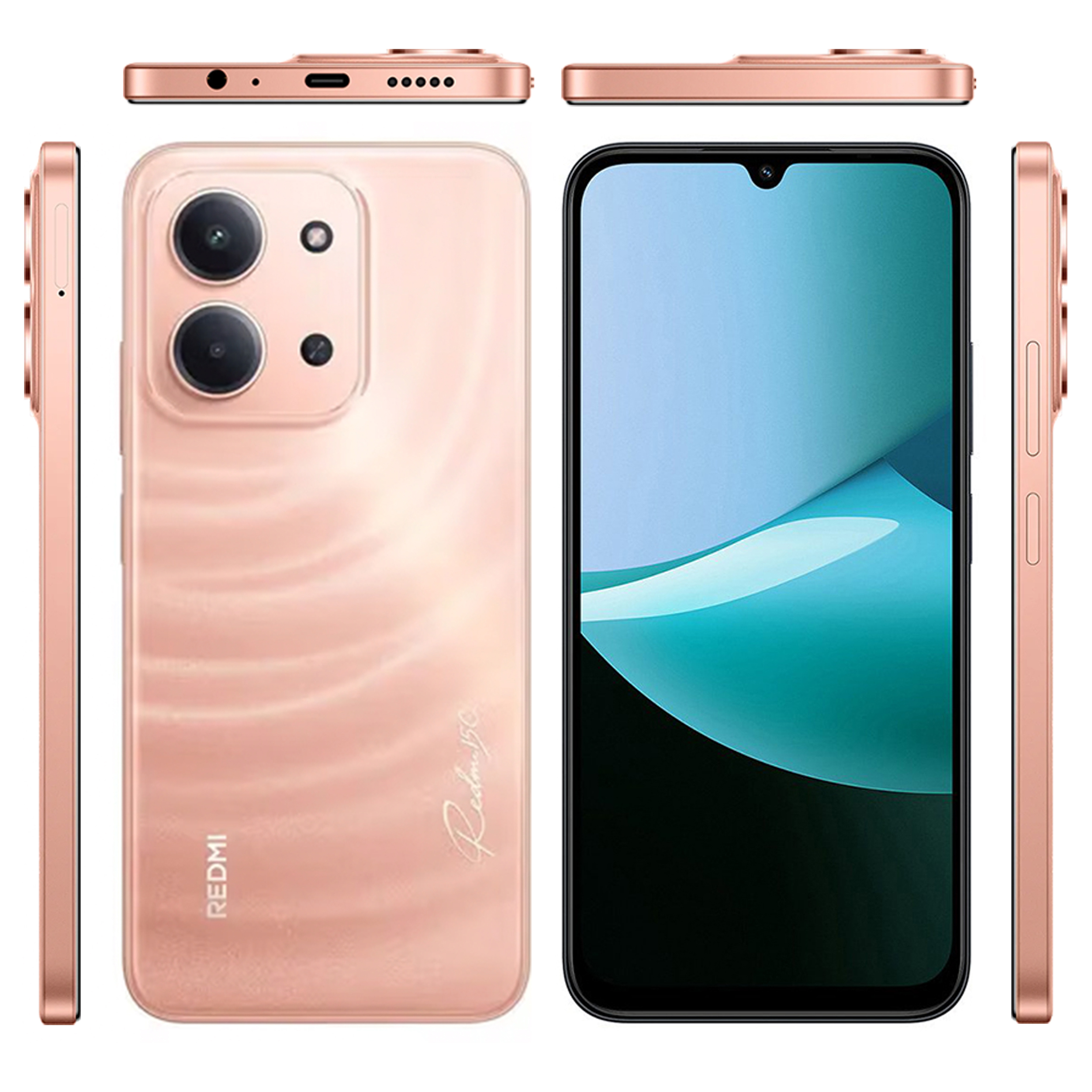 گوشی موبایل شیائومی مدل Redmi 15C 4G دو سیم کارت ظرفیت 256 گیگابایت و رم 8 گیگابایت