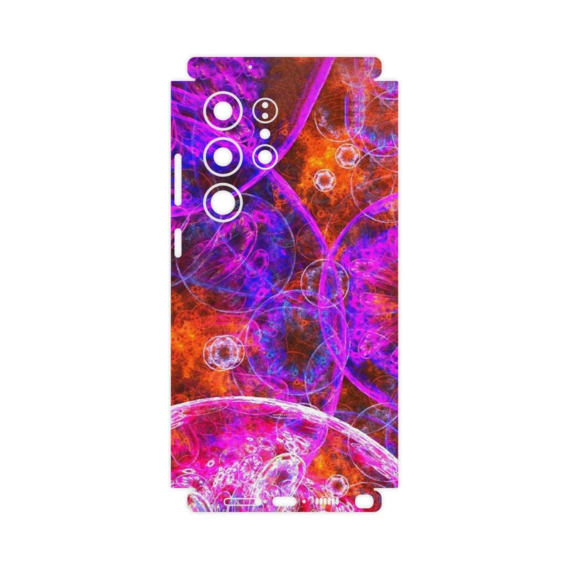 برچسب پوششی ماهوت مدل Inside Cell Digital Art-FullSkin مناسب برای گوشی موبایل سامسونگ Galaxy S23 Ultra