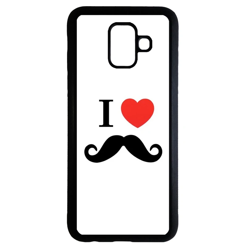 کاور طرح سبیل کد 1105408684 مناسب برای گوشی موبایل سامسونگ galaxy j6 2018