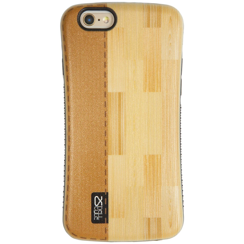 کاور 2شل استایل طرح Parquet مناسب برای گوشی موبایل اپل iPhone 6 Plus/6S Plus