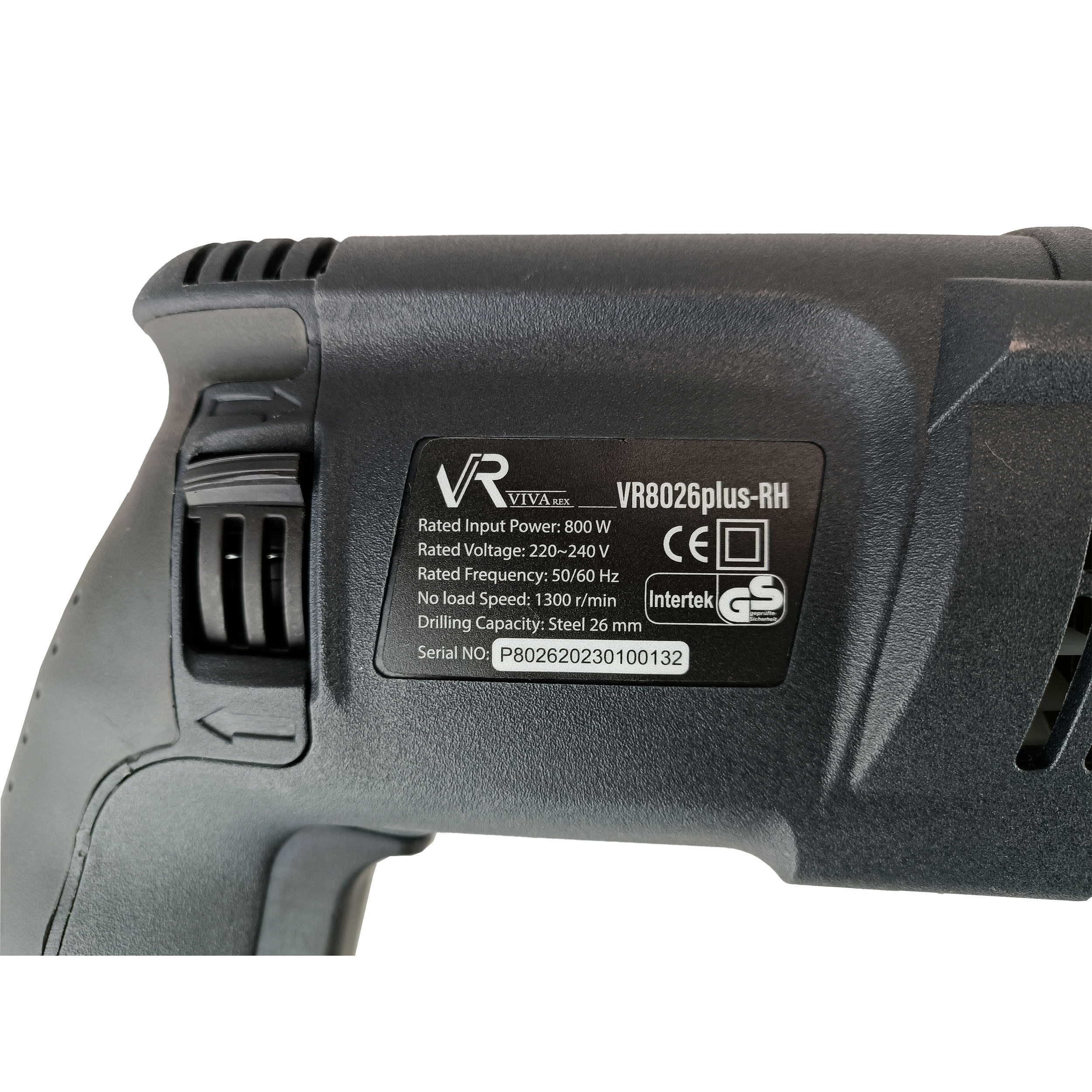 دریل بتن کن ویوارکس مدل VR8026 PLUS-RH مجموعه 10 عددی دریل بتن کن ویوارکس مدل VR8026 PLUS-RH مجموعه 10 عددی