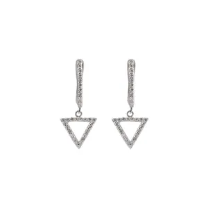 گوشواره طلا 18 عیار زنانه مدل 14972