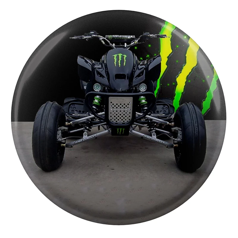 پیکسل طرح موتور چهار چرخ مدل S2619