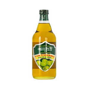 روغن زیتون بابو بکر ناب توکلی رودبار - 600 میلی‌لیتر