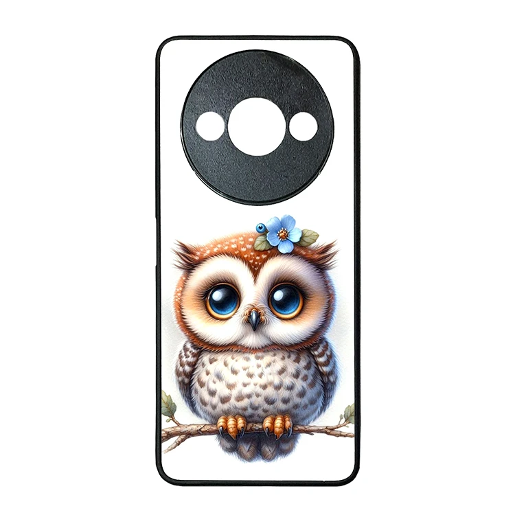 کاور گالری وبفر طرح جغد مناسب برای گوشی موبایل شیائومی redmi a3x