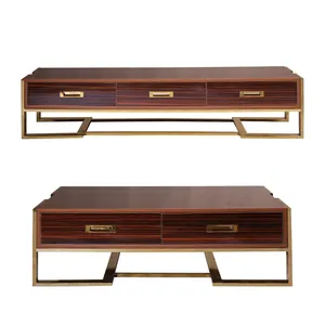 میز تلویزیون و میز جلومبلی سارینا مدل ایزابلا