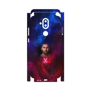 MAHOOT Lionel Messi 1-FullSkin Cover Sticker for Nokia 8.1