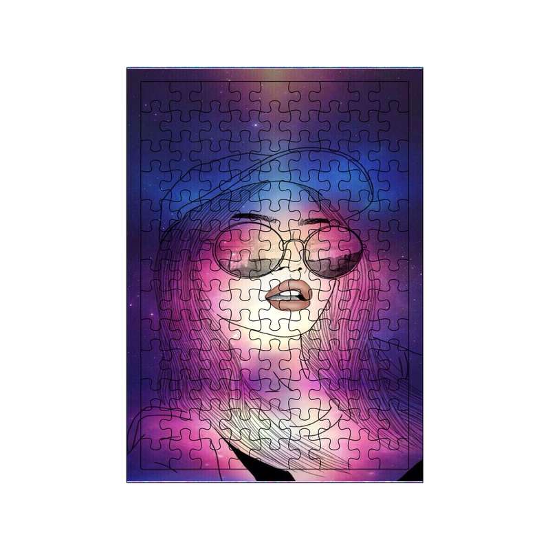 پازل 117 تکه مدل دختر کد 1835