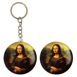 پیکسل خندالو مدل نقاشی مونالیزا اثر لئوناردو داوینچی کد 23354 به همراه جاکلیدی