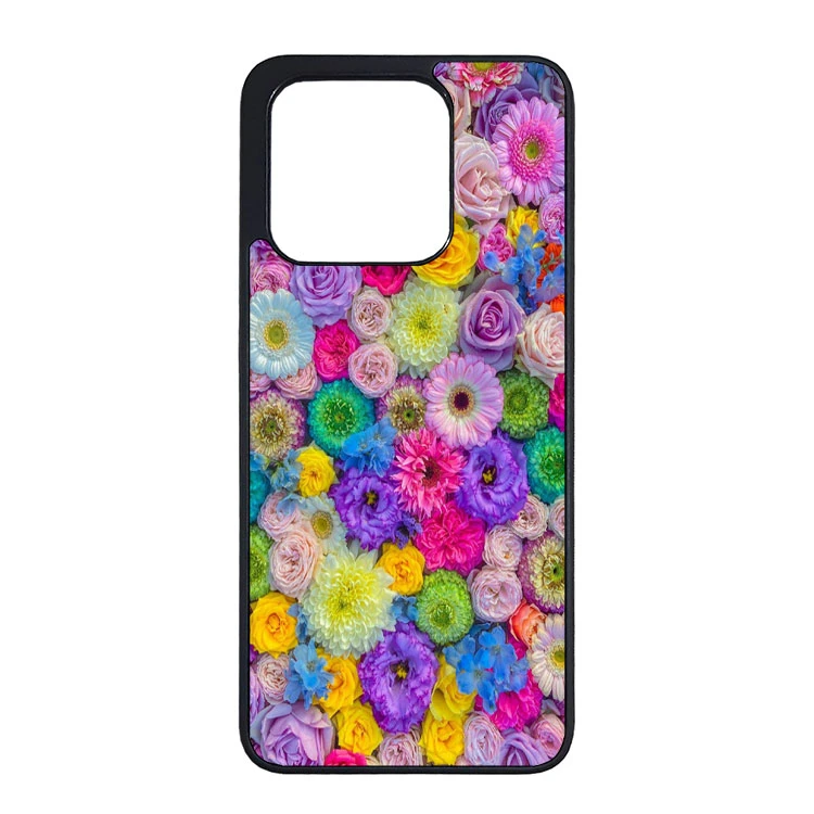 کاور گالری وبفر طرح گلدار مناسب برای گوشی موبایل شیائومی redmi 10c