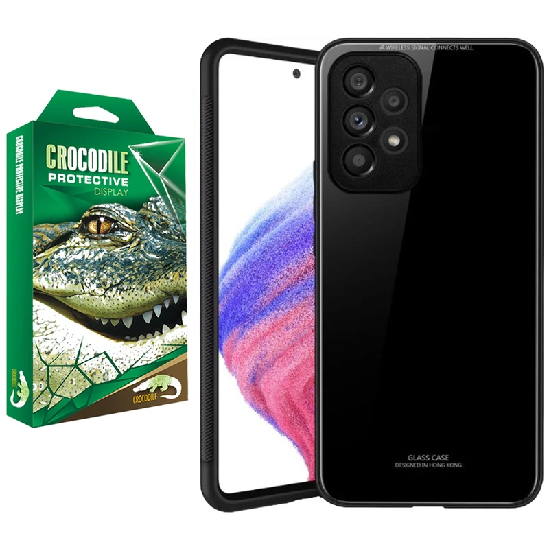 کاور کروکودیل مدل C-PSHT-GLS مناسب برای گوشی موبایل سامسونگ Galaxy A53