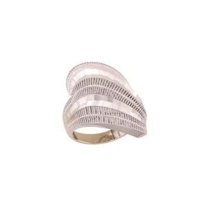 انگشتر طلا 18 عیار زنانه کد G947