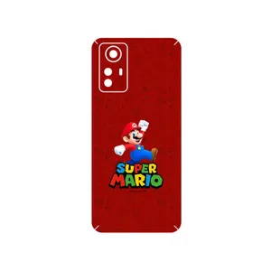 MAHOOT Super_Mario_Game Cover Sticker for Xiaomi Redmi Note 12S