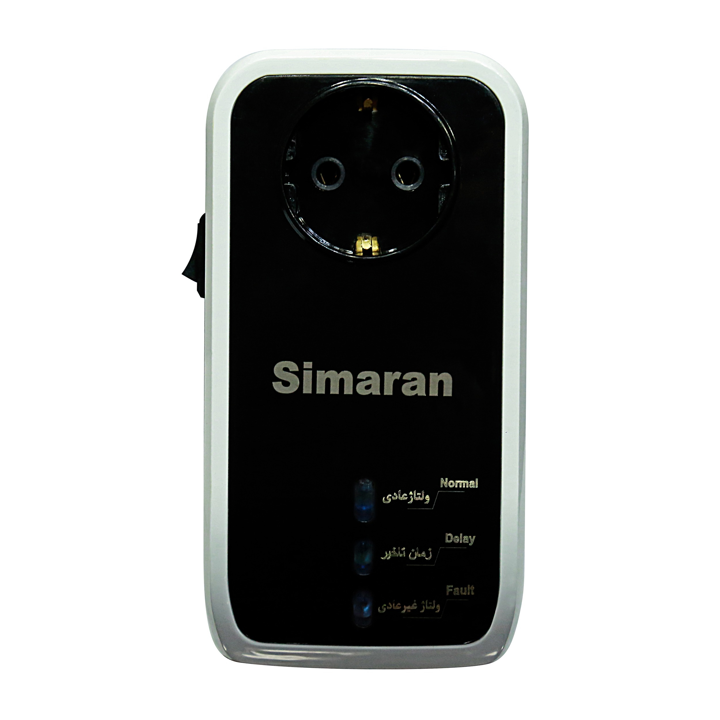 محافظ ولتاژ سیماران مدل SM-125-ES-N