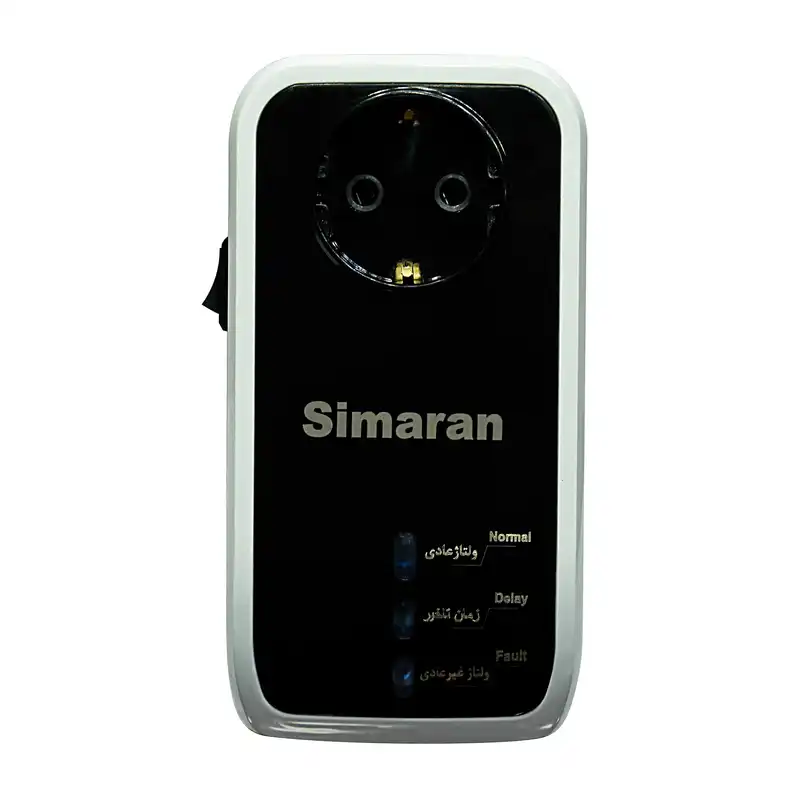 محافظ ولتاژ سیماران مدل SM-125-ES-N