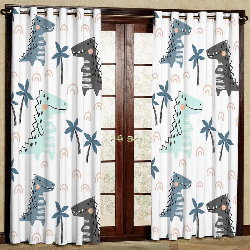  پرده مدل مخمل پانچی کد 4237 سایز 140x280 سانتی متر