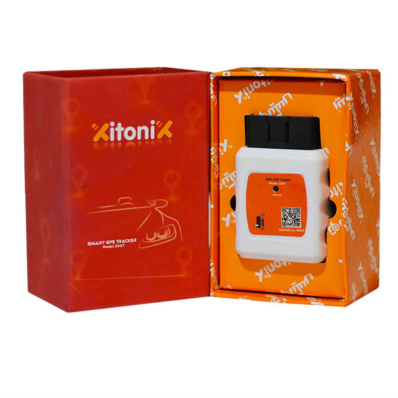 ردیاب آنلاین سوکت فابریک زیتونیکس مدل ZX07 دیاگ (OBD)