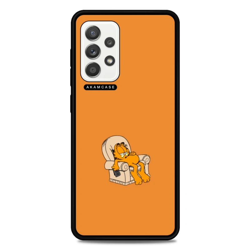 کاور آکام مدل AMC-WSGA52-GARFIELD2 مناسب برای گوشی موبایل سامسونگ Galaxy A52