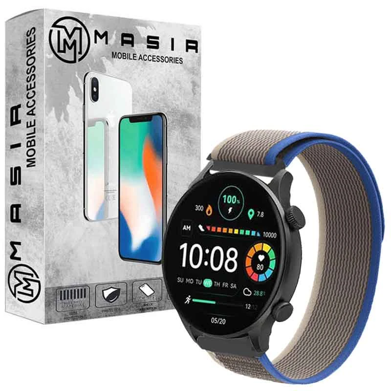  بند مسیر مدل Trail Loop مناسب برای ساعت هوشمند هایلو Solar Plus RT3