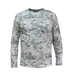 تی شرت آستین بلند مردانه کد A1077-W