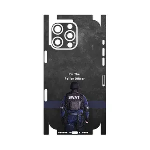 MAHOOT Police Officer-FullSkin Cover Sticker for Apple iPhone 16 Pro Max
