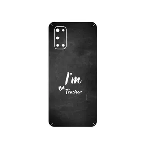 MAHOOT Teacher Cover Sticker for Realme 7 5G