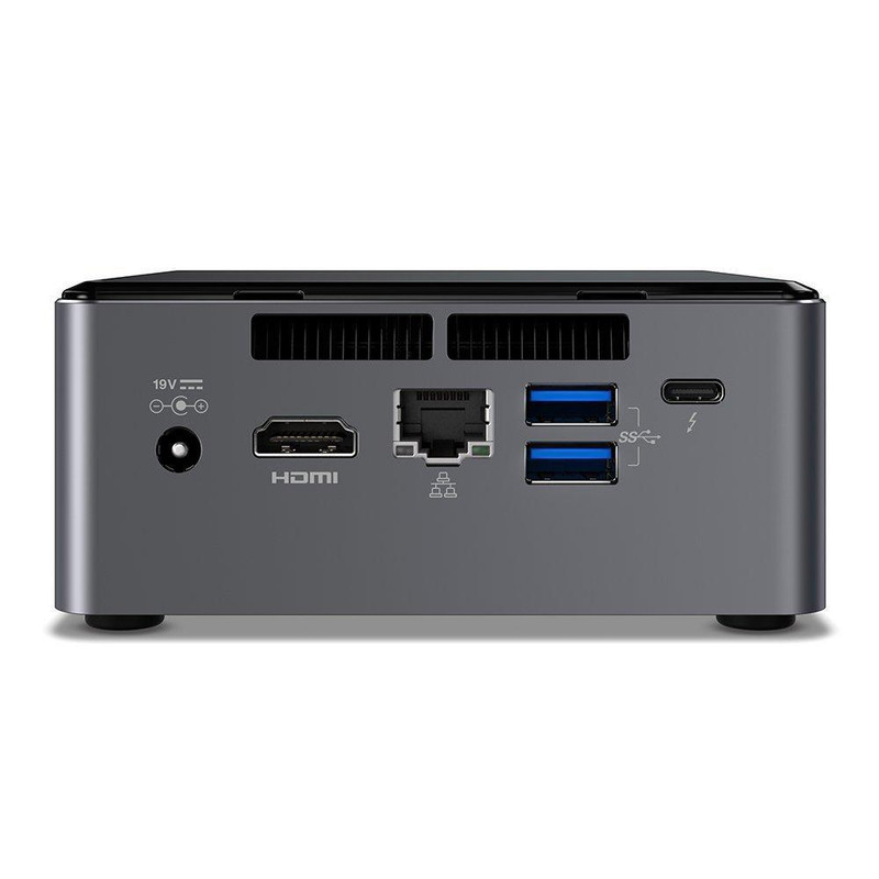 کامپیوتر کوچک اینتل مدل NUC7I5BNH/X1-A