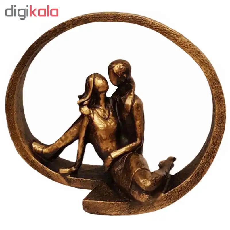 مجسمه مدل حلقه عشق
