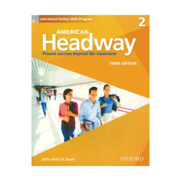 کتاب American headway 2 3rd edition اثر جمعی از نویسندگان انتشارات جنگل