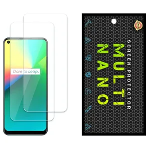 Multi Nano X-S2N Screen Protector For Realme 7i Pack of 2