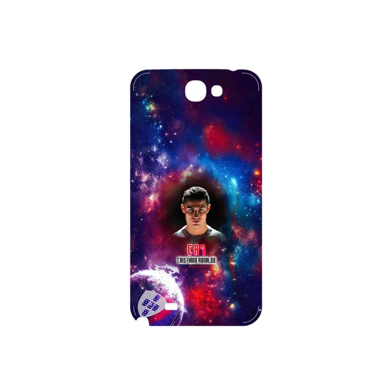 برچسب پوششی ماهوت مدل Cristiano Ronaldo 1 مناسب برای گوشی موبایل سامسونگ Galaxy Note 2