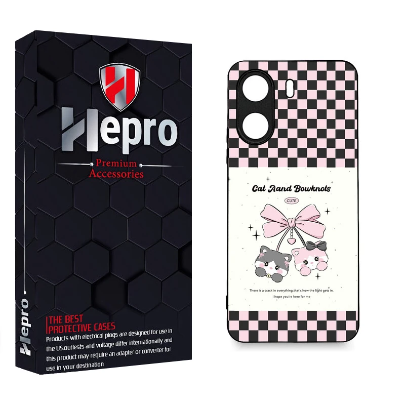 کاور هپرو طرح فانتزی مدل TPU مناسب برای گوشی موبایل شیائومی Redmi 13C