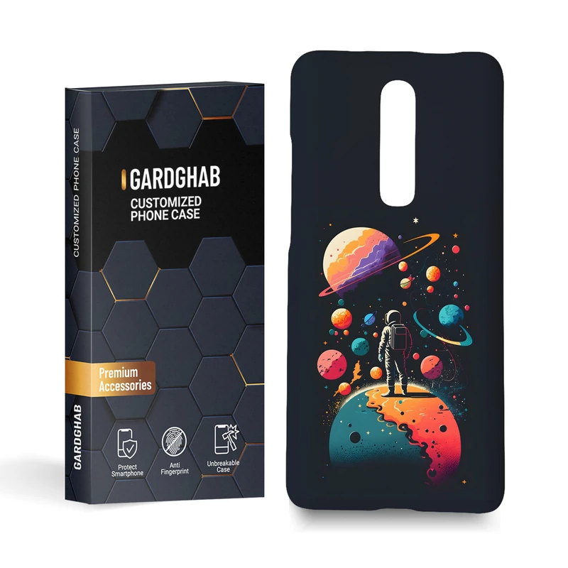 کاور گارد قاب مدل پسرانه مناسب برای گوشی موبایل شیائومی Redmi K20 Pro / K20 / Mi 9 T / Mi 9 T Pro
