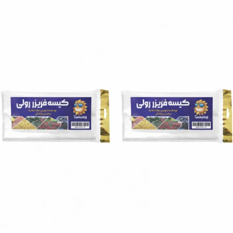 کیسه فریزر ویانا پلاست کد T2 بسته 2 عددی