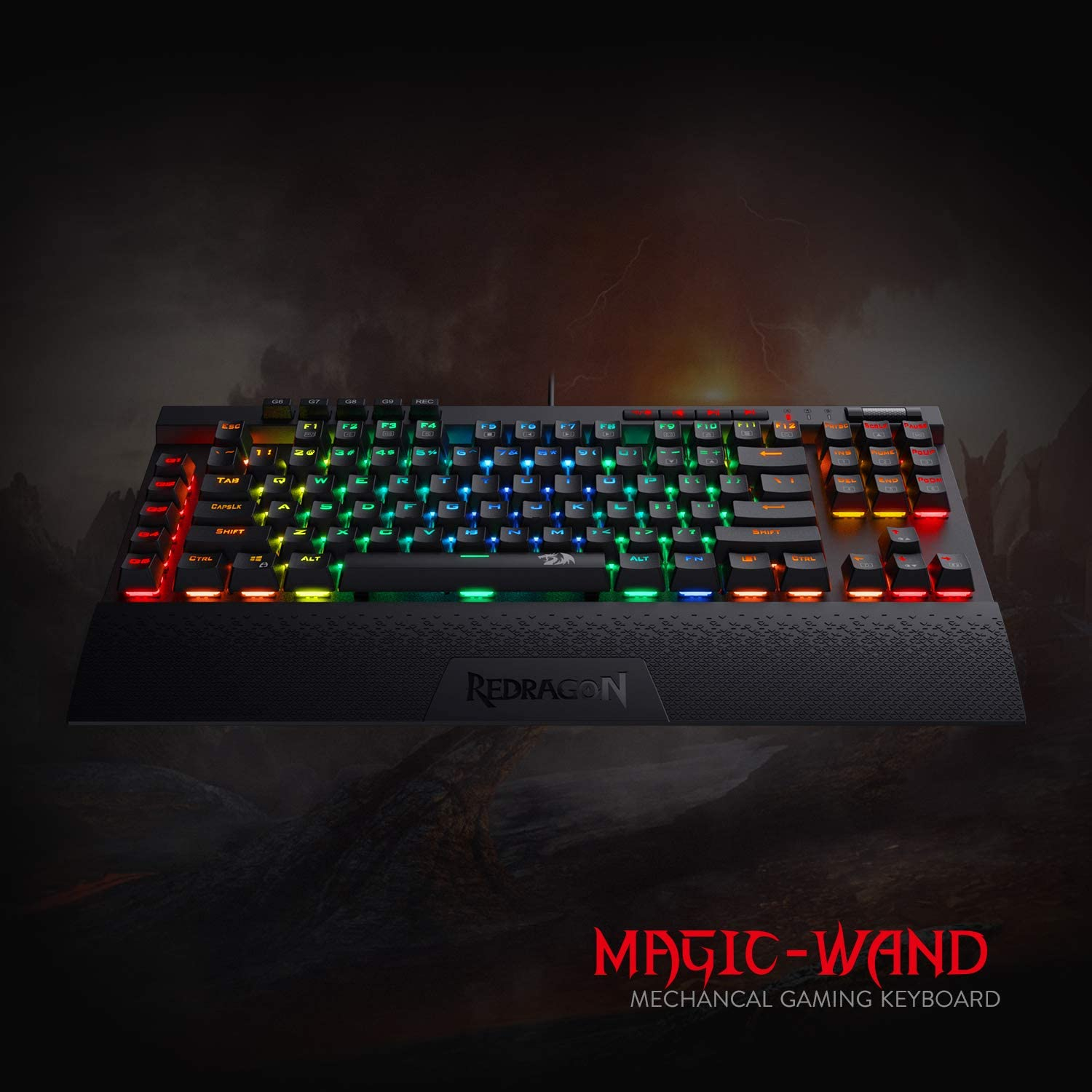 redragon magic wand k587 rgb tkl