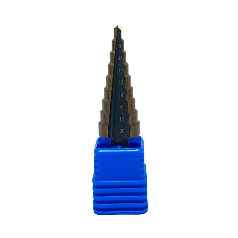 مته پله ای اچ جی پلاس کد 200 سایز 4 تا 20 میلی متر